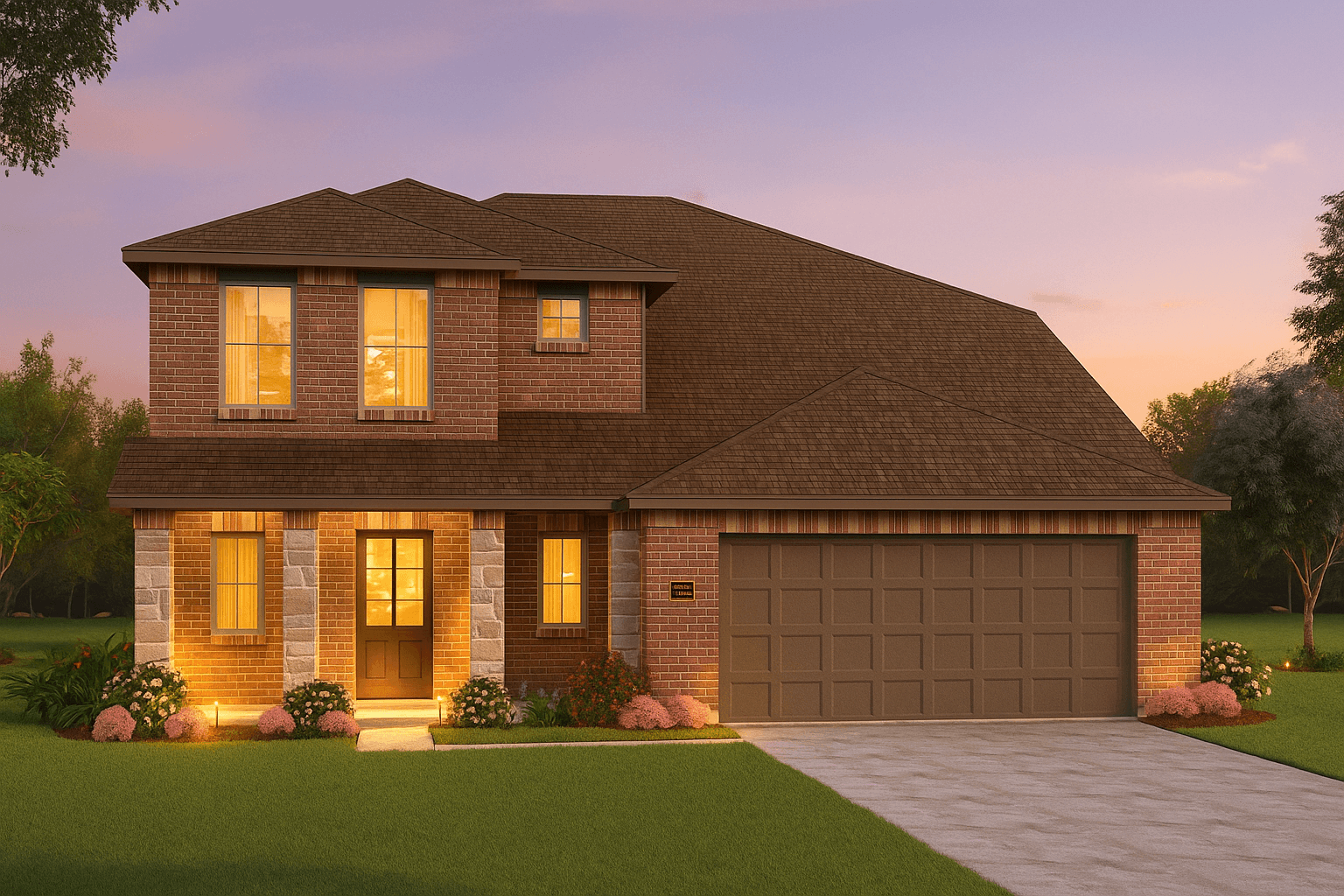 Tupelo II floor plan