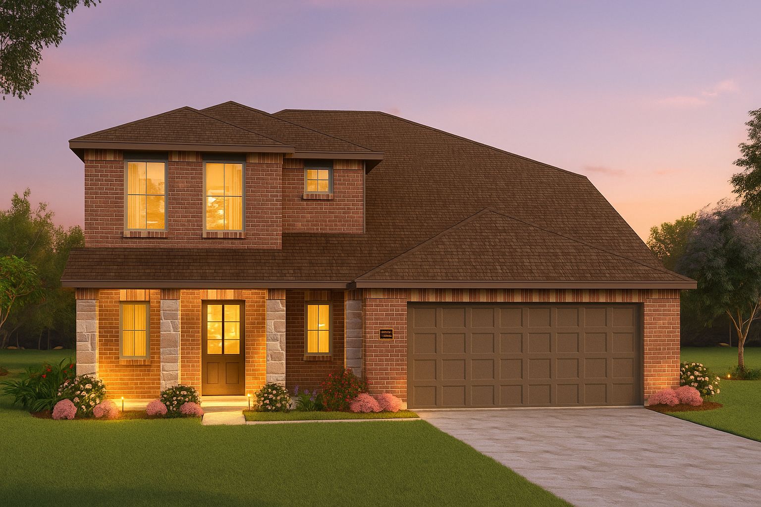 Tupelo II Elevation HS