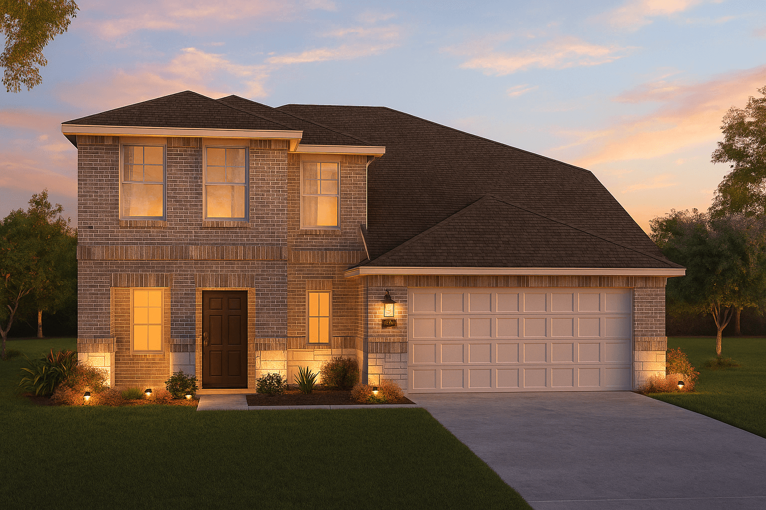 Tupelo II floor plan