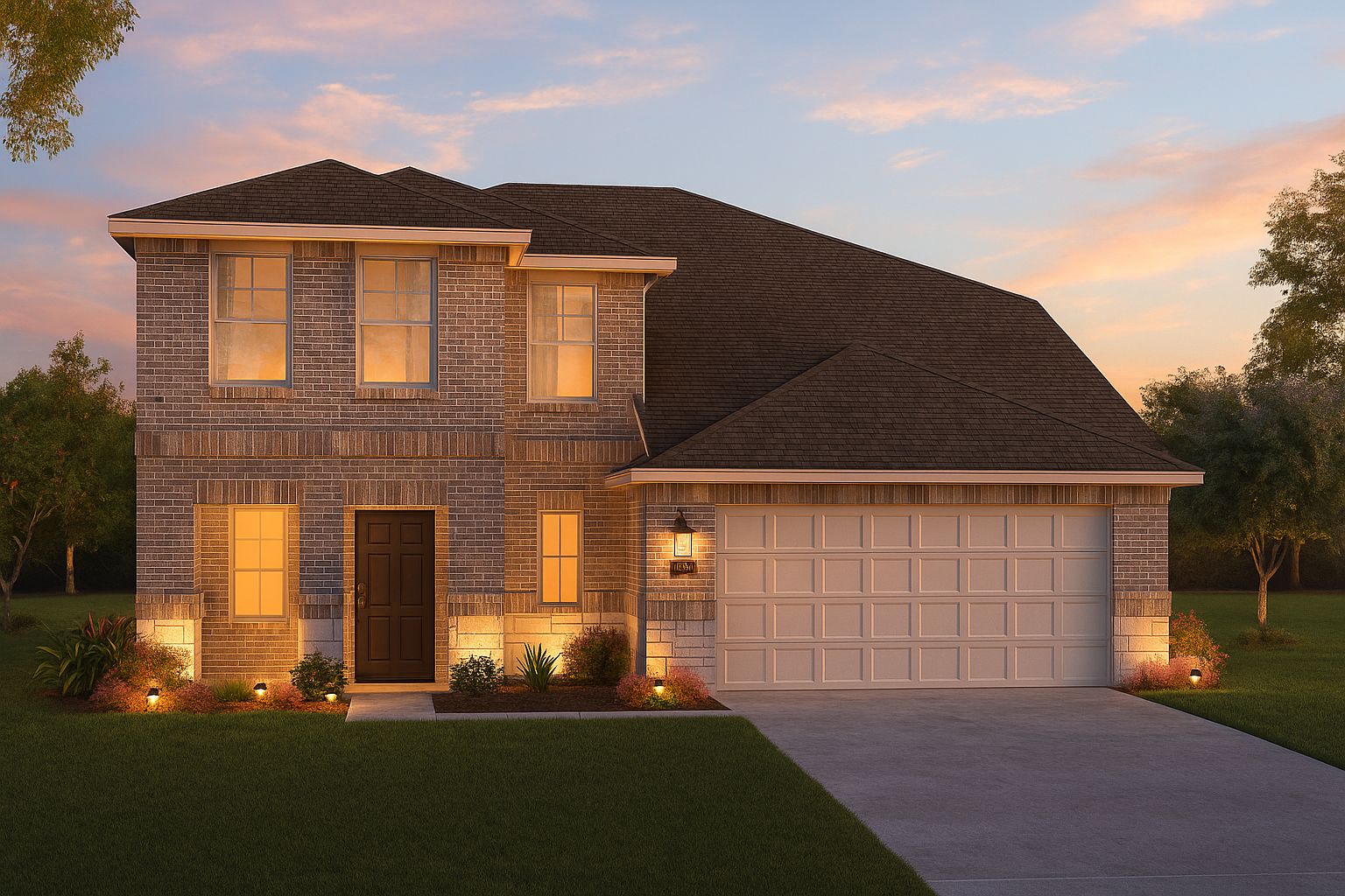 Tupelo II Elevation GS