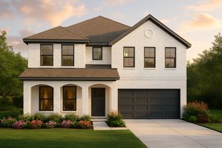 Ebony II - The Oaks: Red Oak, Texas - HistoryMaker Homes