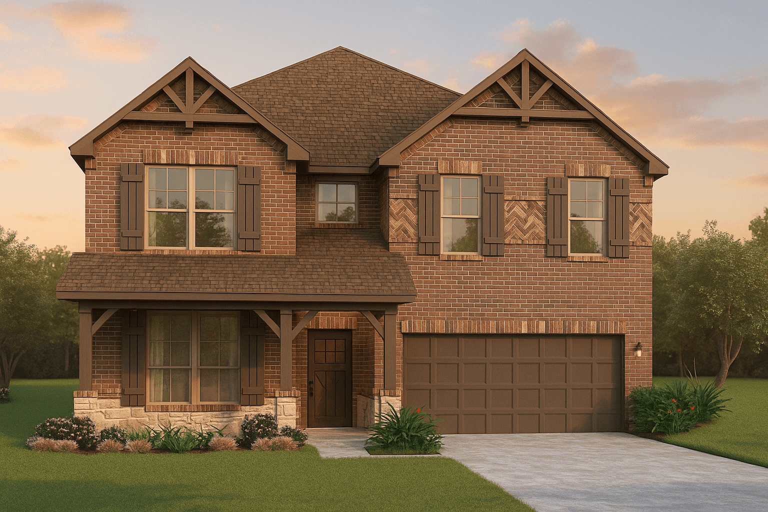 309 Deer Ridge Drive. Aledo, TX 76008