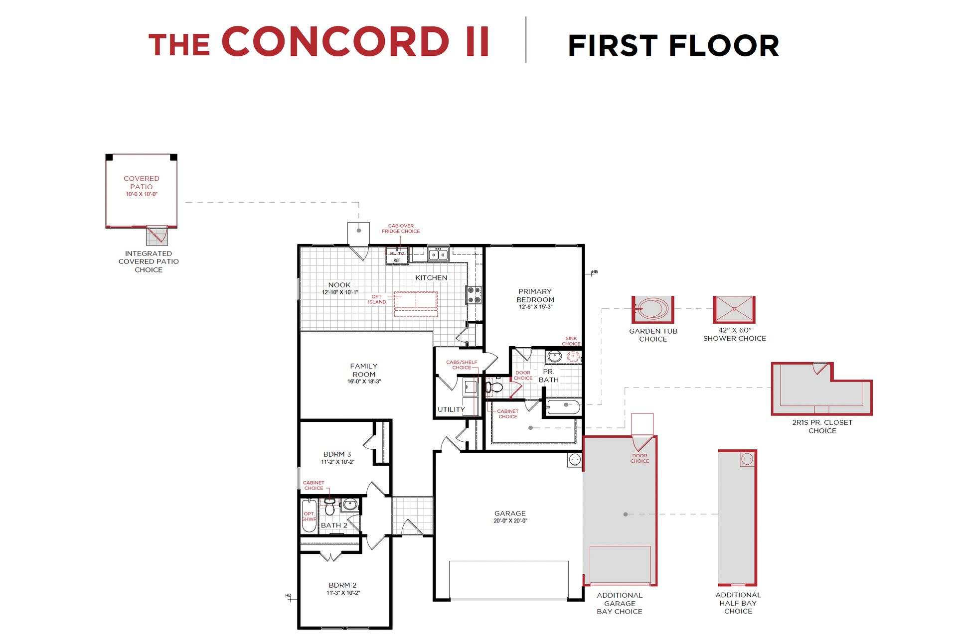 Concord II Master Set FF