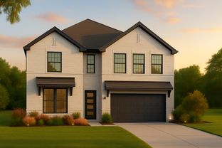 Hawthorn II - Colony at Pinehurst: Pinehurst, Texas - HistoryMaker Homes