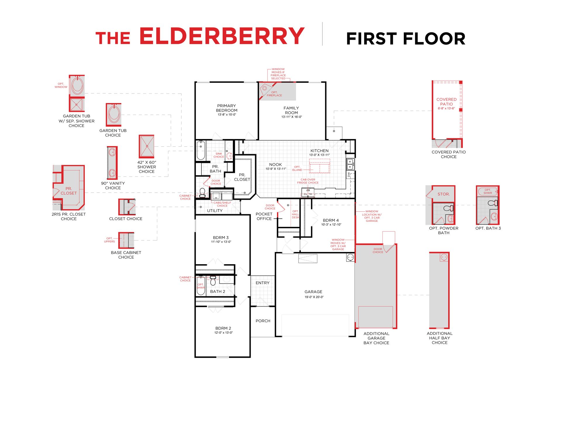 Elderberry Master Set FF