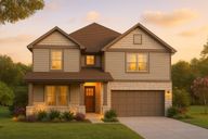Waterscape por HistoryMaker Homes en Dallas Texas