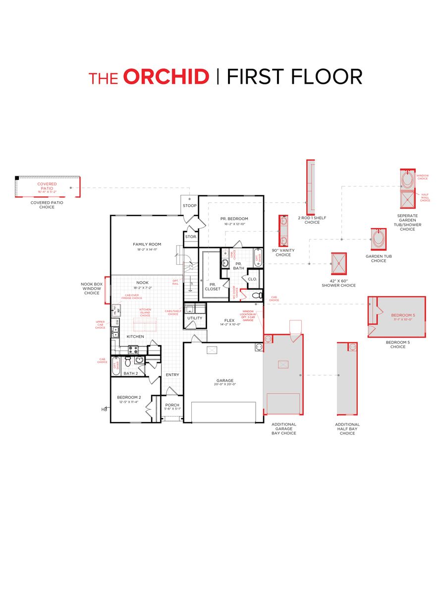 Orchid Floorplan FF