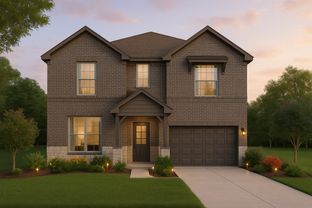 Hemlock II - Elevon: Lavon, Texas - HistoryMaker Homes
