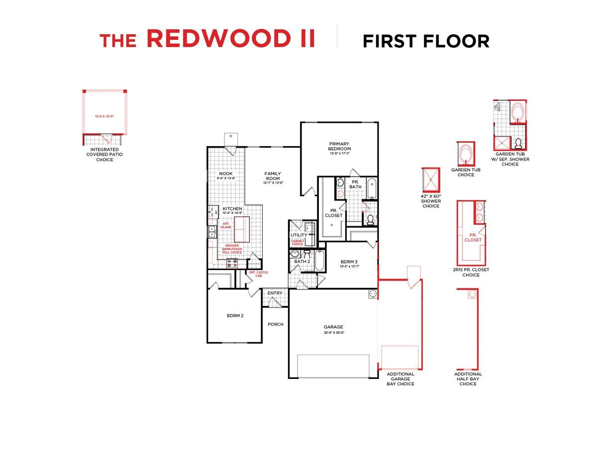 Redwood II Floorplan FF