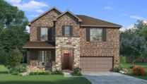 Vista Ridge por HistoryMaker Homes en San Antonio Texas