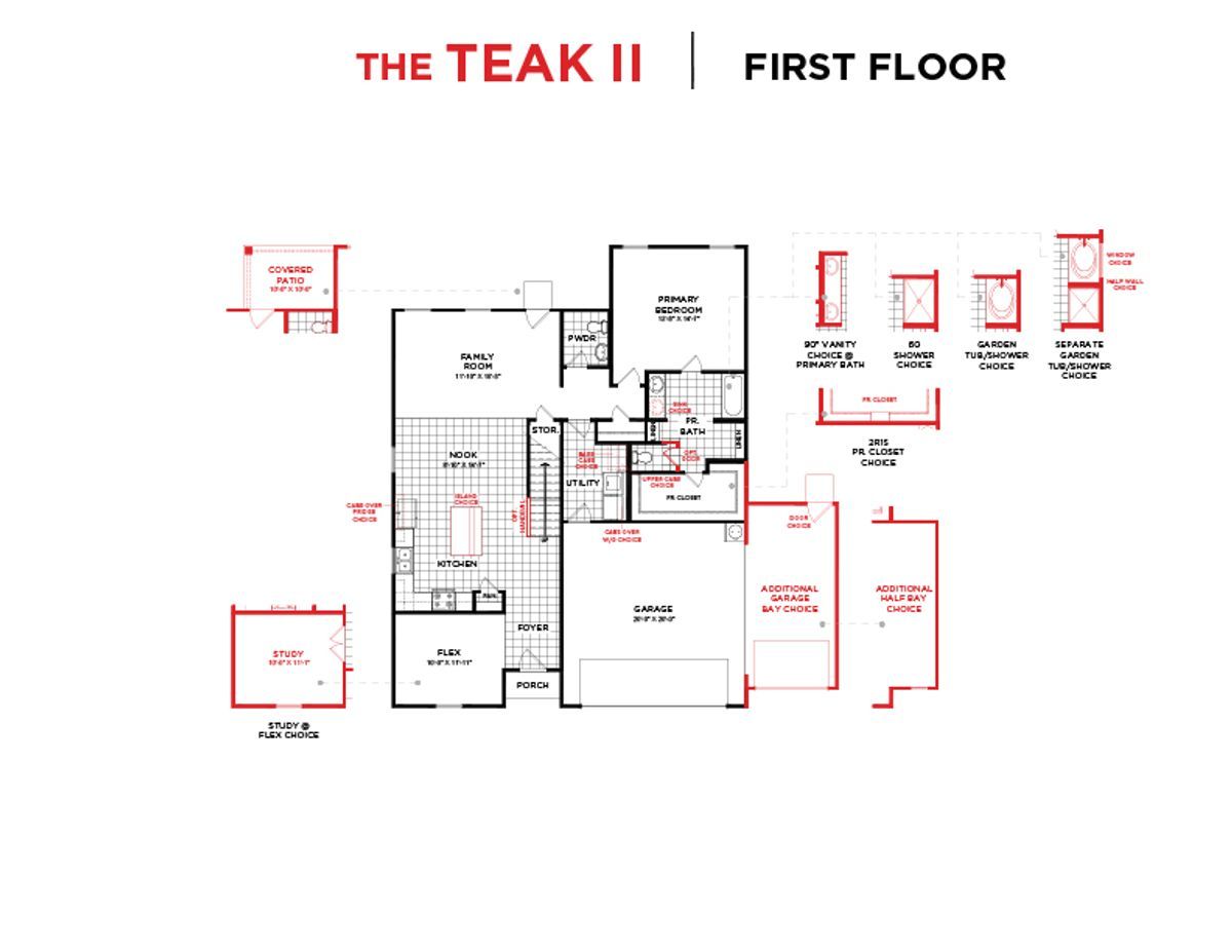 Teak II Floorplan FF