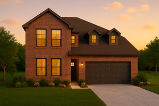 Ironwood II - The Oaks: Red Oak, Texas - HistoryMaker Homes