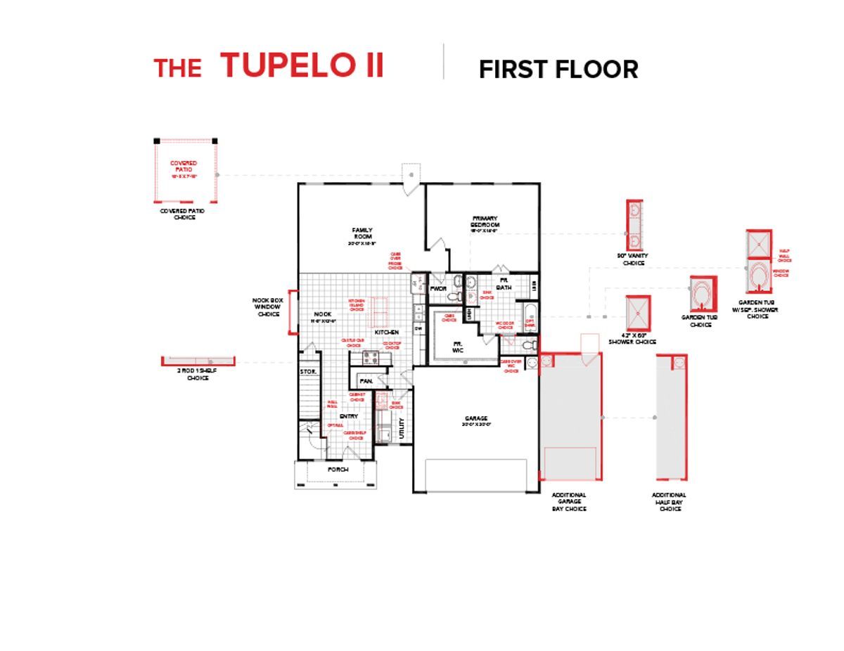Tupelo II Floorplan FF