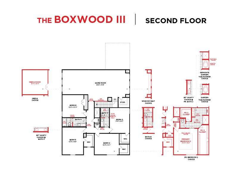 Boxwood III Master Set SF