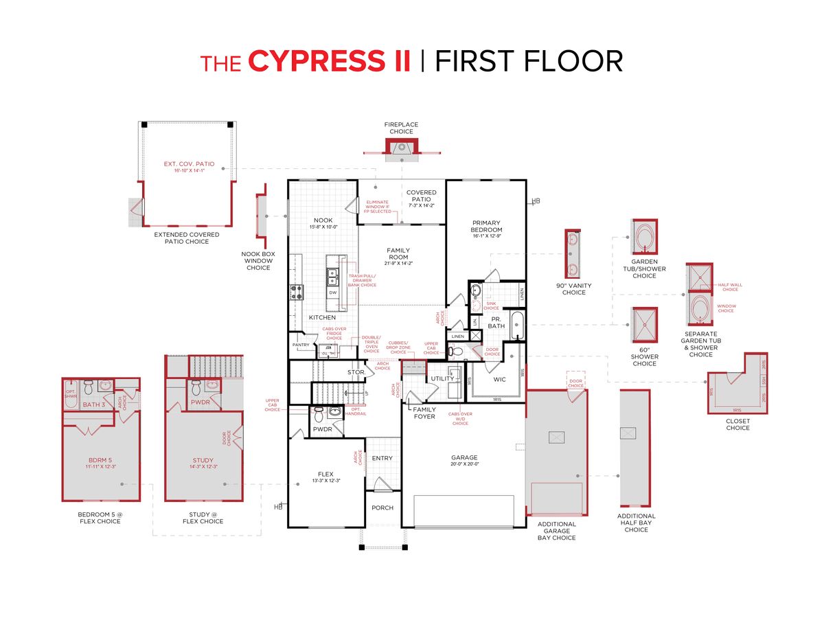 Cypress II Floorplan FF