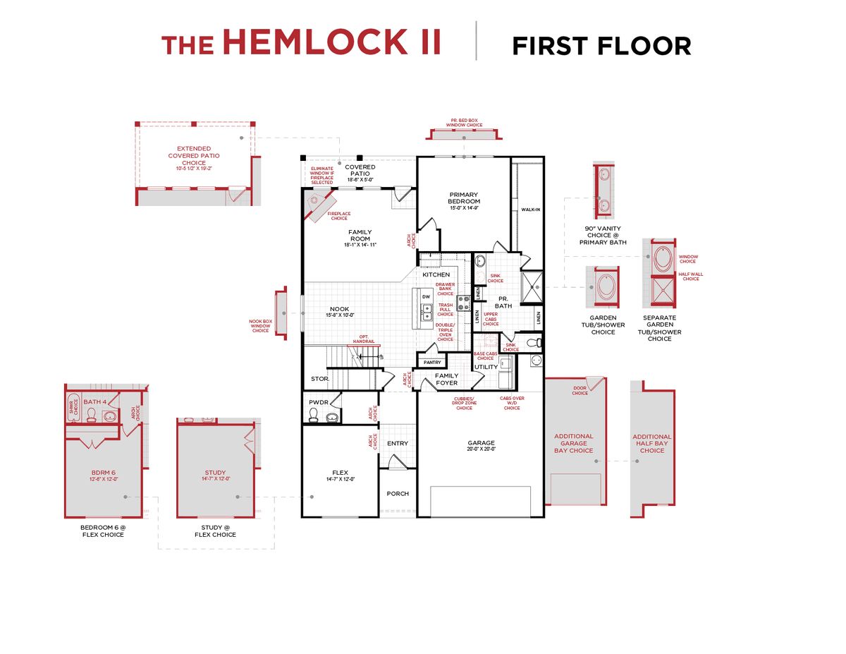 Hemlock II Mater Set FF