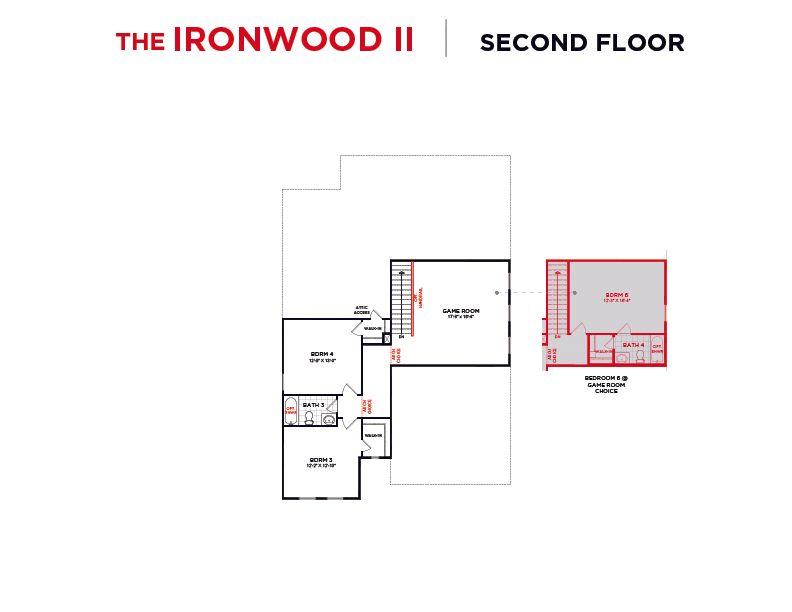Ironwood II Master Set Second Floor