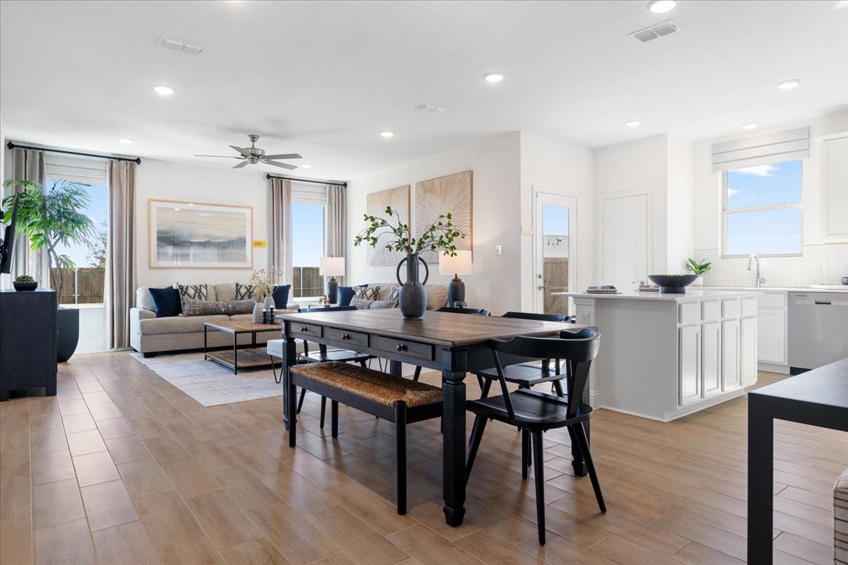 06 Elderberry Floor Plan Representative Photography