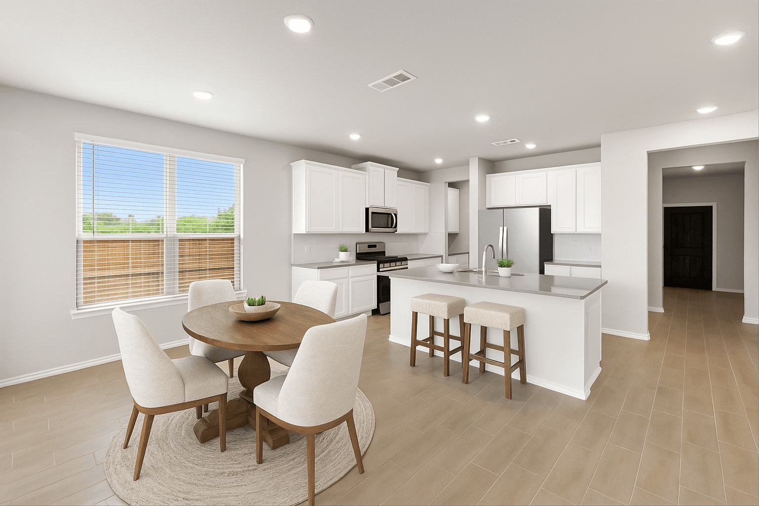 Ebony II Kitchen and Dining