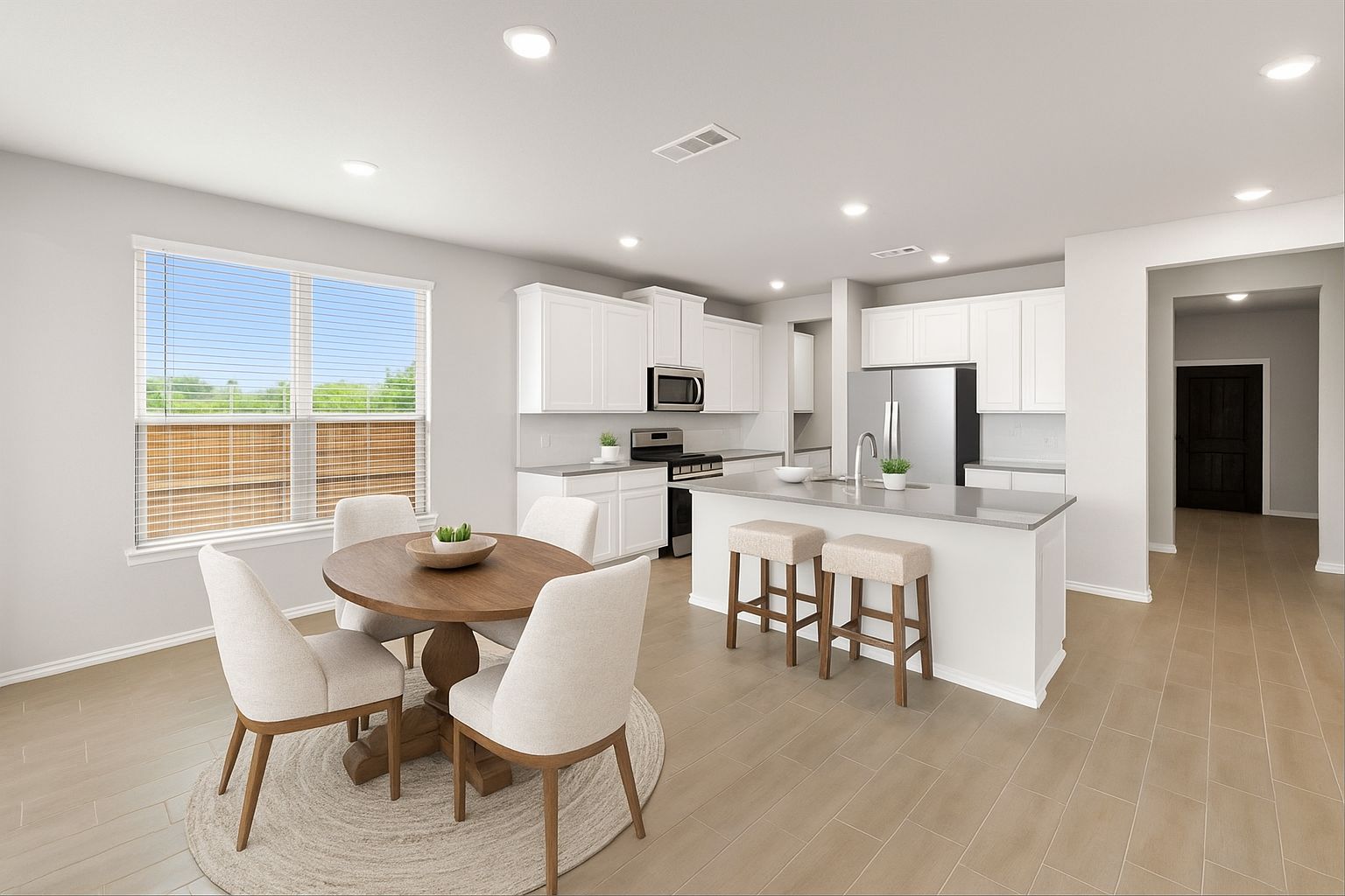 Ebony II Kitchen and Dining