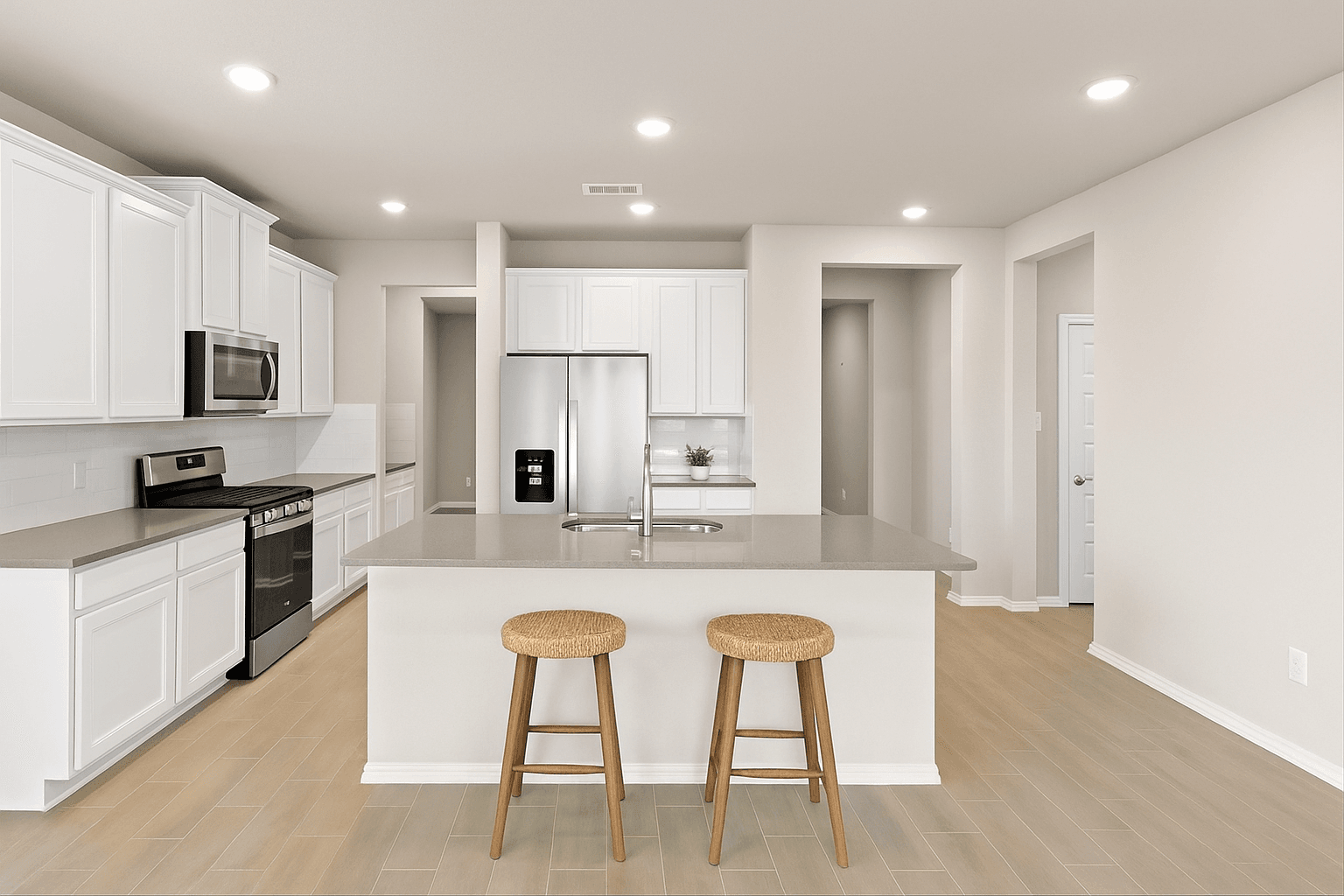 Ebony II Kitchen