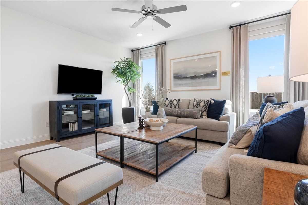 09 Elderberry Floor Plan Representative Photography