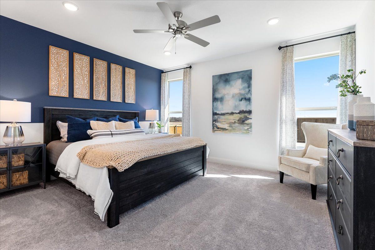 11 Elderberry Floor Plan Representative Photography