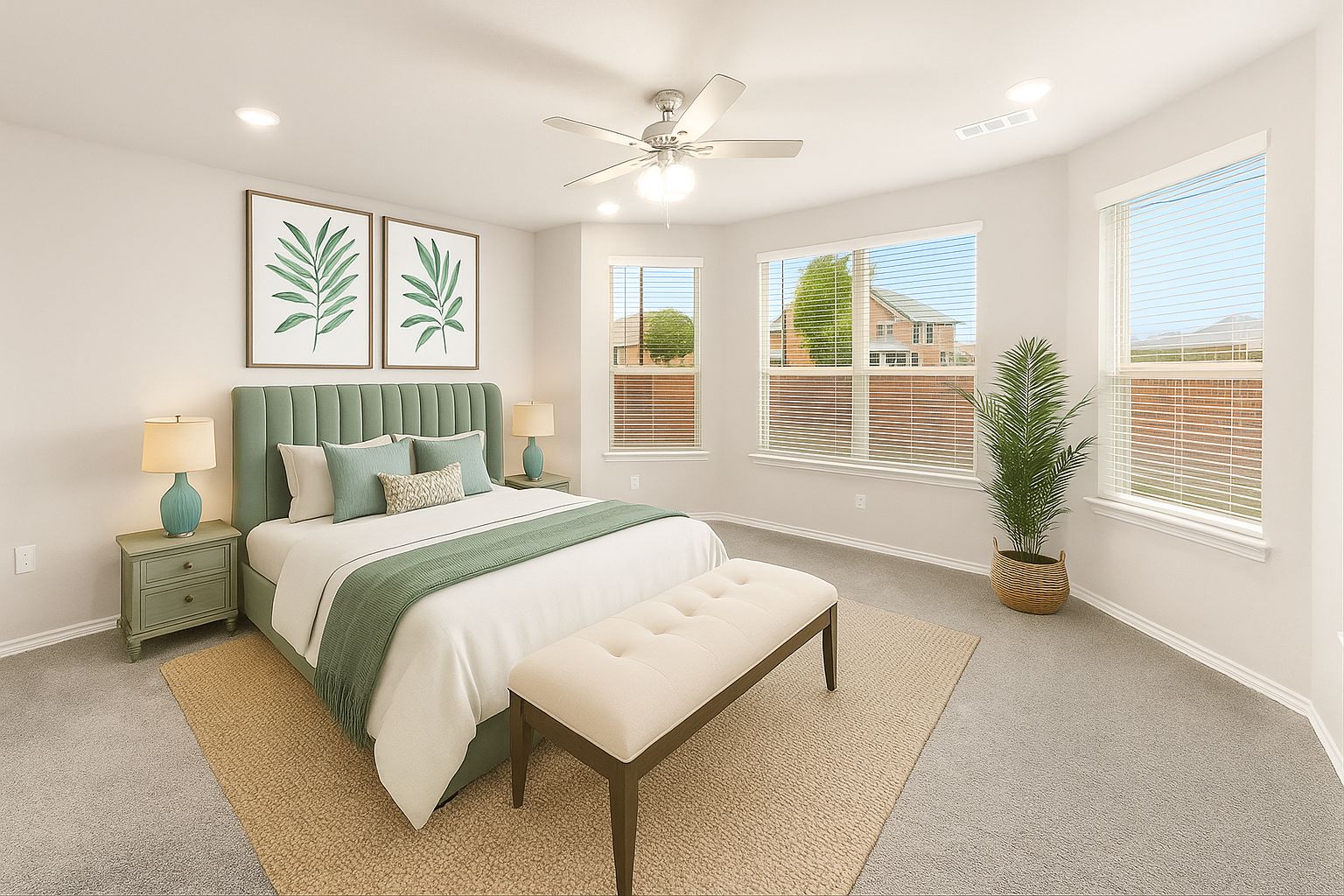Ebony II Primary Bedroom