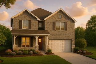 Hawthorn II - Katy Lakes: Katy, Texas - HistoryMaker Homes
