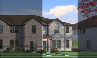 Crockett 6B6 - Seven Oaks Townhomes: Tomball, Texas - HistoryMaker Homes