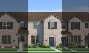 Houston 6A4 - Seven Oaks Townhomes: Tomball, Texas - HistoryMaker Homes