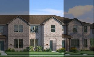 Houston 6B5 - Seven Oaks Townhomes: Tomball, Texas - HistoryMaker Homes
