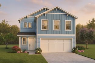 Ellis - Fairway Crossing: San Antonio, Texas - HistoryMaker Homes