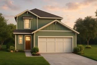 Ellis - Fairway Crossing: San Antonio, Texas - HistoryMaker Homes