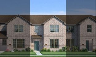Travis 6B4 - Seven Oaks Townhomes: Tomball, Texas - HistoryMaker Homes
