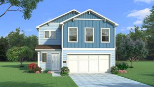 Montgomery - Fairway Crossing: San Antonio, Texas - HistoryMaker Homes