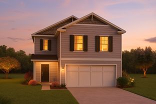 Parker - Fairway Crossing: San Antonio, Texas - HistoryMaker Homes