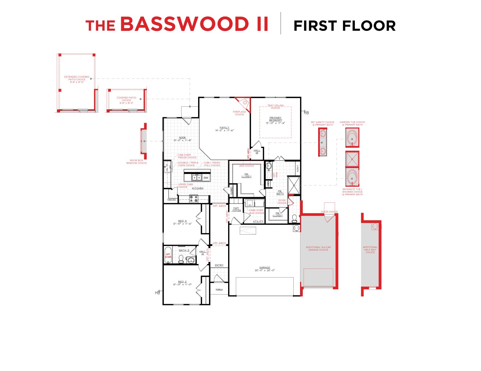 Basswood ll Master Set FF