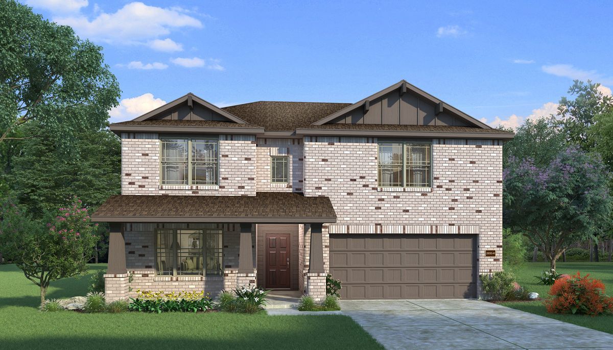 Hemlock II Elevation K