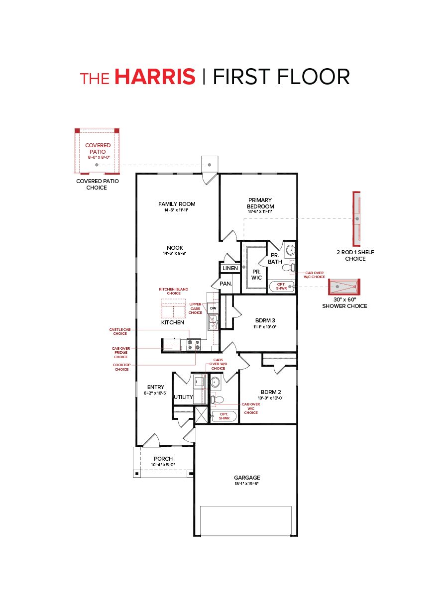 Harris Master Set FF
