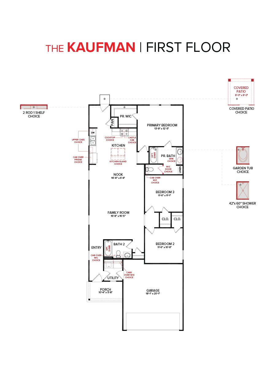 Kaufman Master Set First Floor