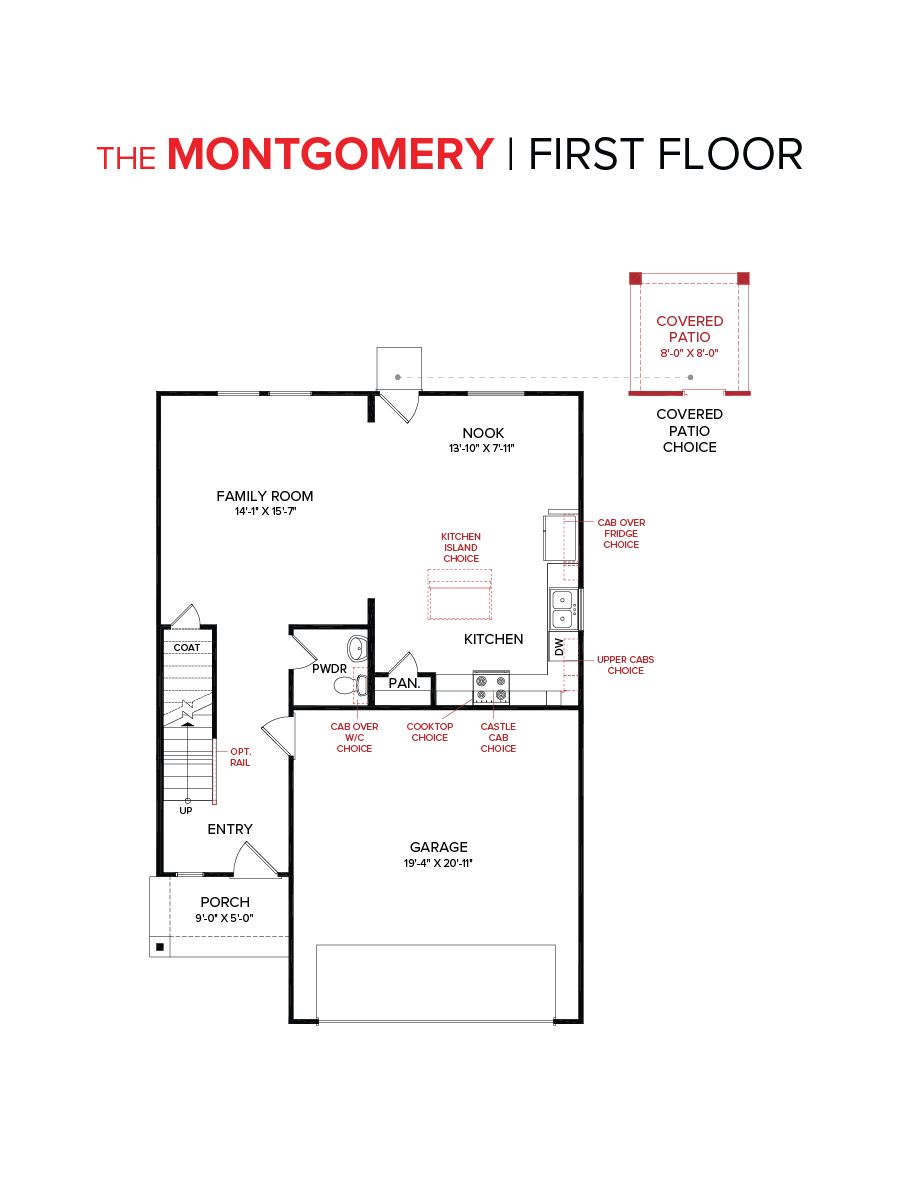 Montgomery Master Set First Floor