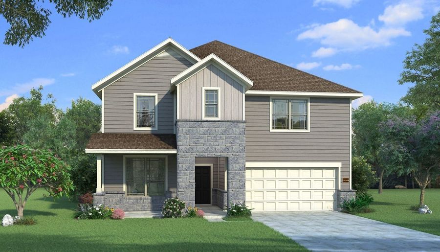 Hemlock II floor plan