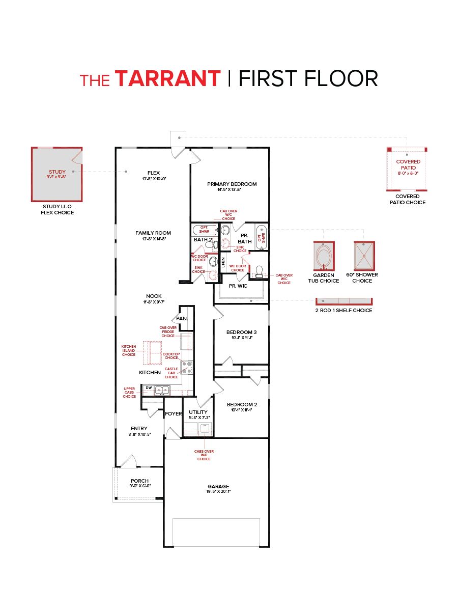 Tarrant Floorplan FF