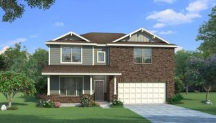 Hawthorn II - Fulshear Lakes: Fulshear, Texas - HistoryMaker Homes