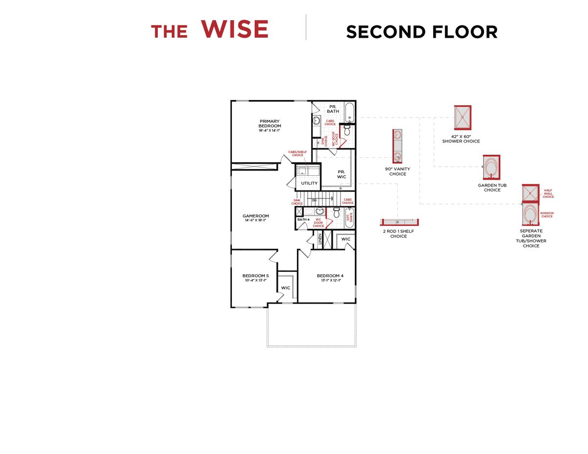 Wise Floorplan SF