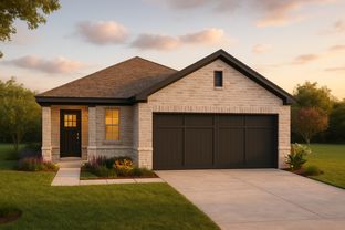Harris - Churchill 40s: Anna, Texas - HistoryMaker Homes