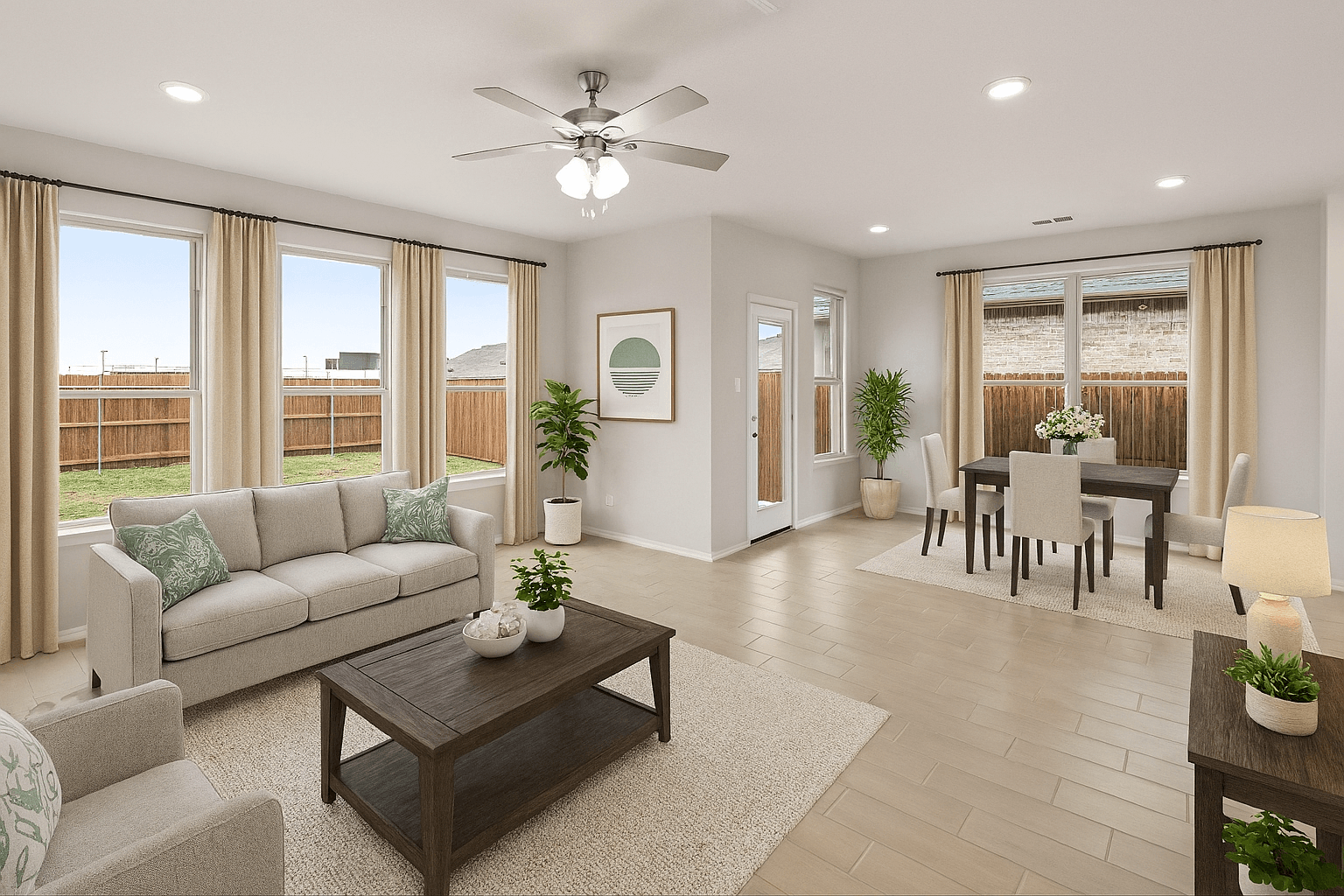 Basswood II_Living and Dining Rooms