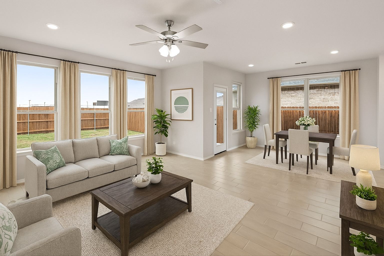 Basswood II_Living and Dining Rooms