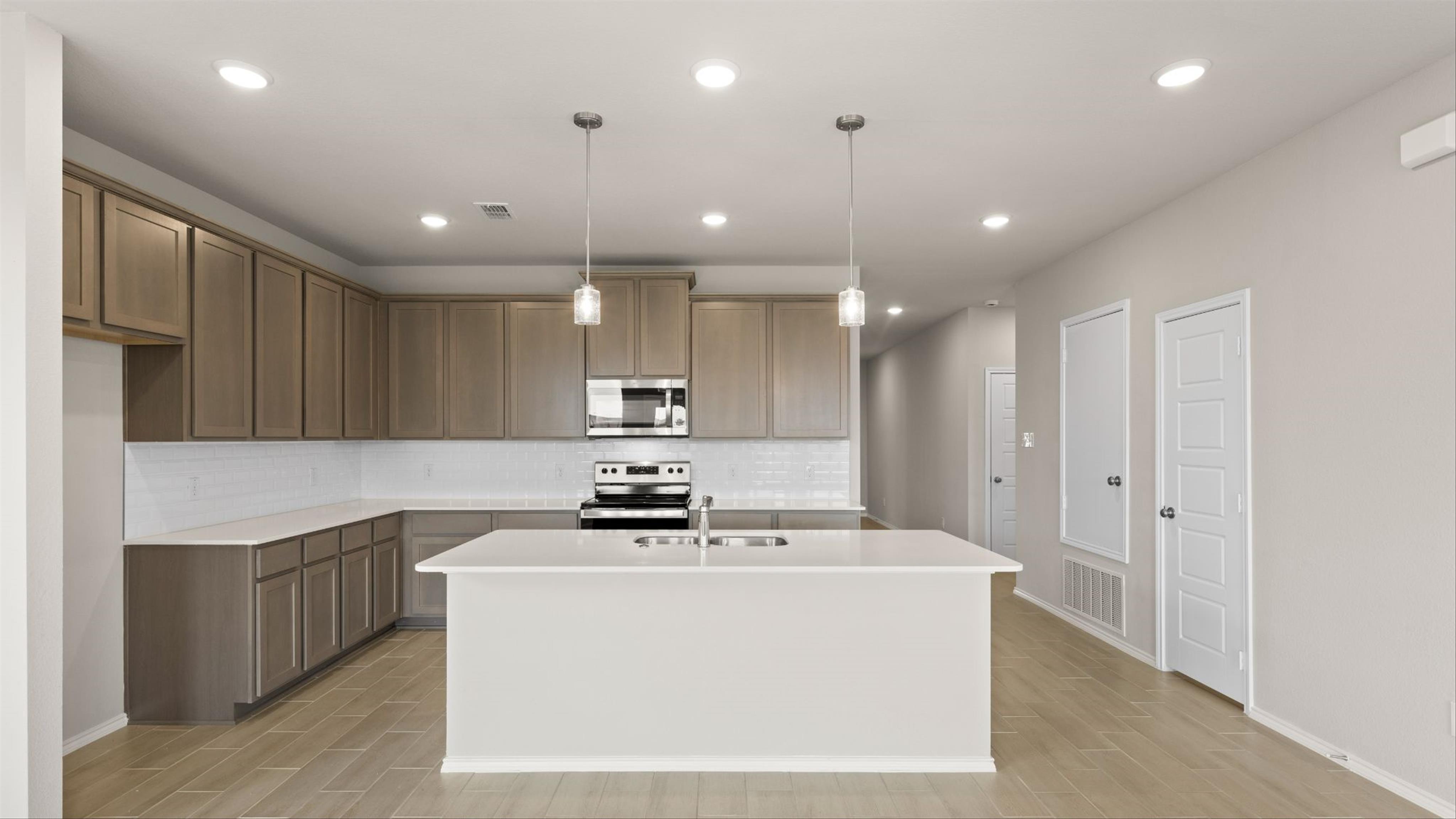 01 Basswood II Floor Plan Photos